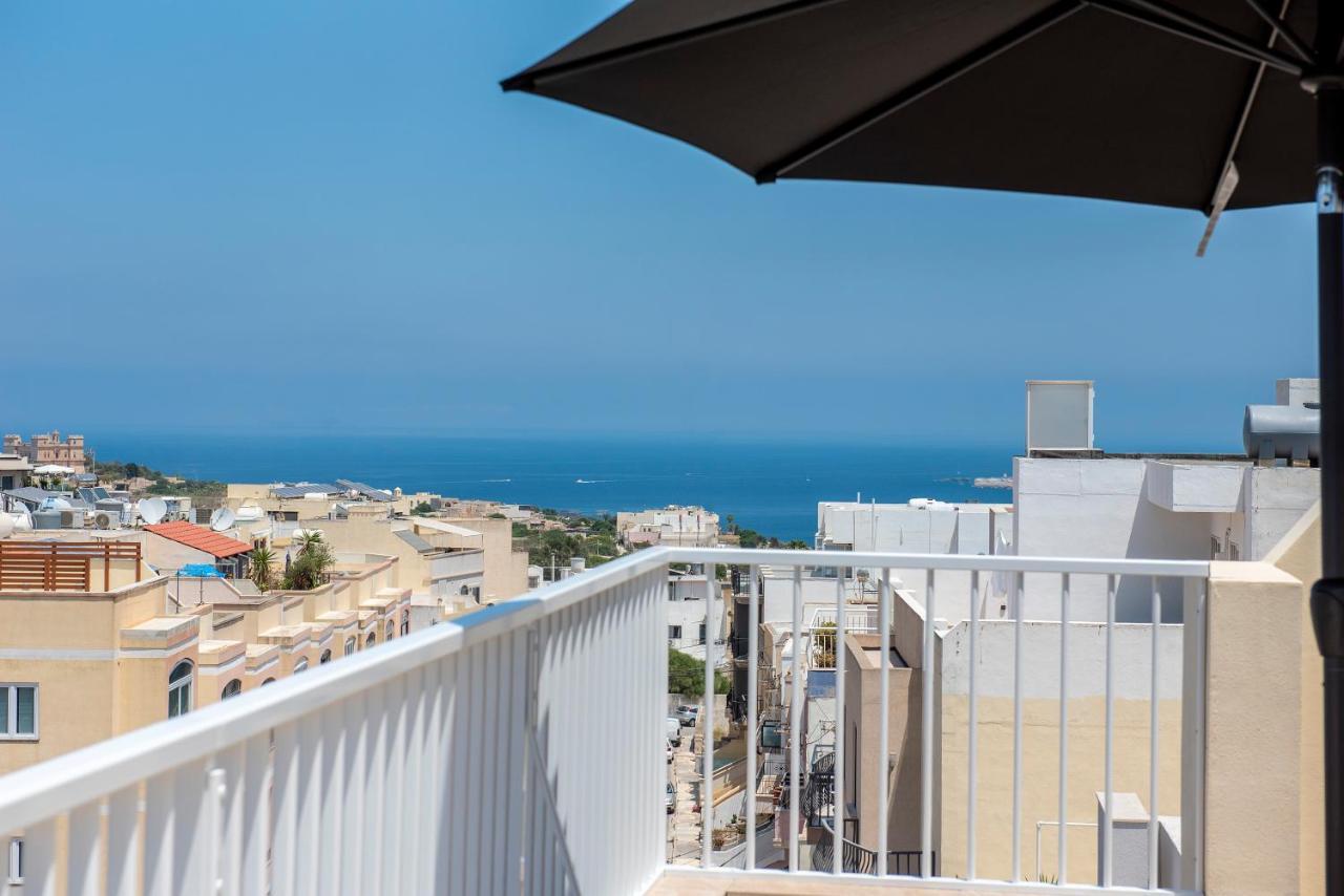 Summer Breeze Penthouse With Private Hot Tub & Terrace With Panoramic Views, By Getawaysmalta Меллиеха Экстерьер фото